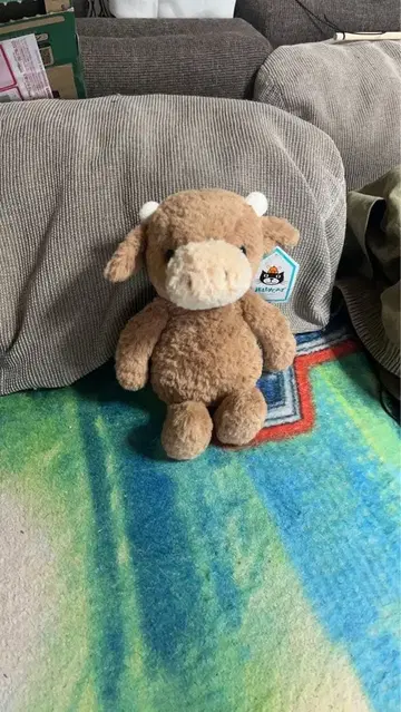 jellycat 소 레어 단종