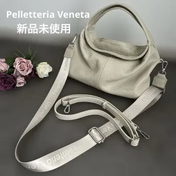 미사용 새상품 Pelletteria Veneta 3way 백 천연 가죽