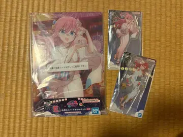 봇치 더 록 제일복권 고토 히토리 아크릴 보드 키타 이쿠요 아크릴 스탠드