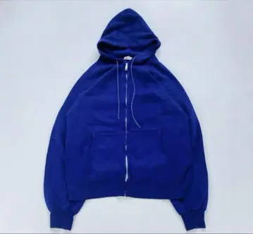 90s-00s 짧은 기장 얇은 소재 집업 후드티 빈티지