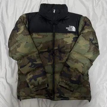THE NORTH FACE 눕시 카모플라주 M 카모플라쥬