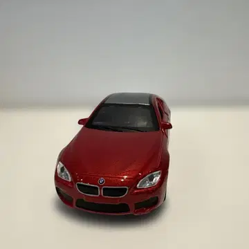 BMW M6 미니카 풀백카