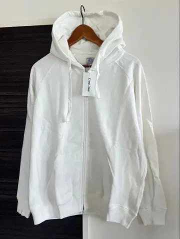 새상품 DENIME 드님 풀 집업 후드티 SIZE L