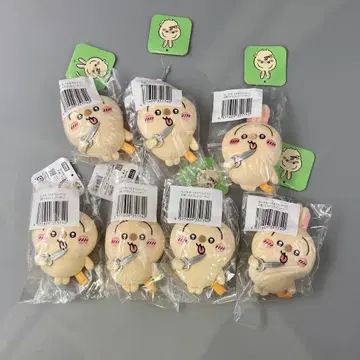 치이카와 (먼작귀) 토끼 일색 복권 D상 가위 7점 세트