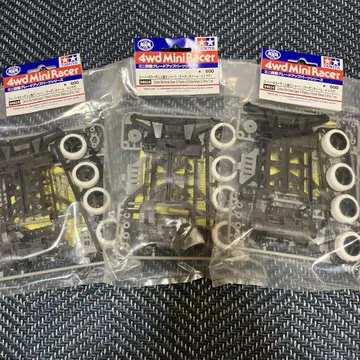 94824 슈퍼X 카본 강화 섀시 (카본 휠, 타이어 포함) x 3