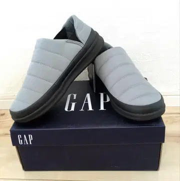 GAP 2WAY 모크 슈즈 슬립온 스니커즈 26.0cm