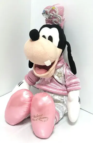 구피 봉제 인형 빌리브 씨 오브 드림 디즈니 리조트