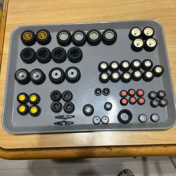 LEGO 타이어 휠 다양