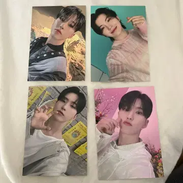 SEVENTEEN 호시 우지 셀카 사진