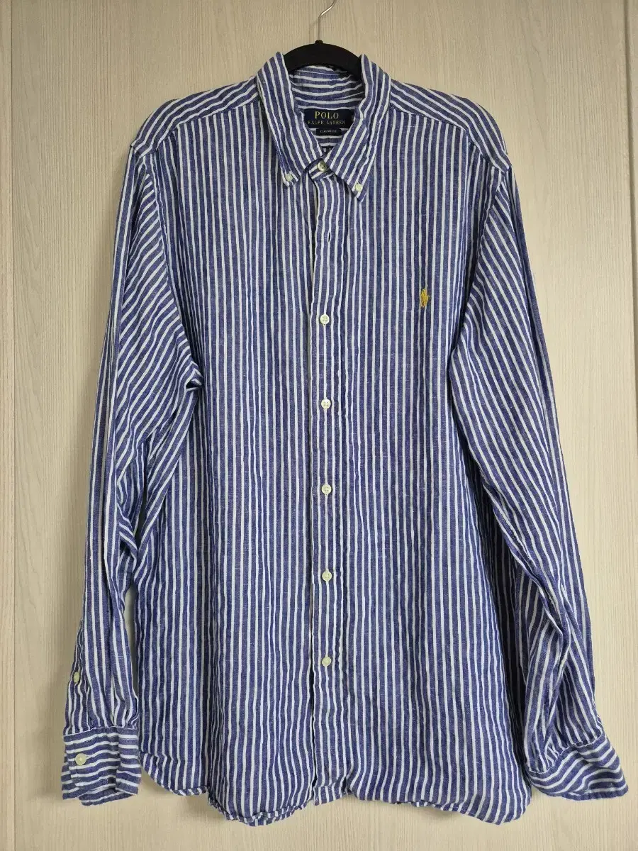 Polo Ralph Lauren striped linen shirt