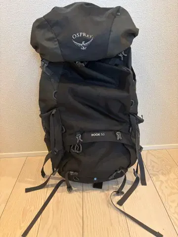 OSPREY ROOK 50 블랙 백팩
