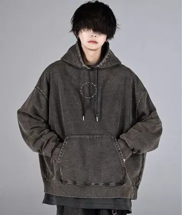 ADRER 큐빅 후드티 M 사이즈