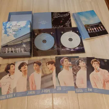 BTS WORLD TOUR LOVE YOURSELF Blu-ray