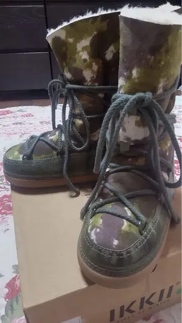 리얼 어그 부츠 37 (22~23cm) IKKII