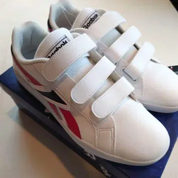 [ 미사용 새상품 ] 리복 로얄 컴플리트 2VEL 25.5cm 박스 있음