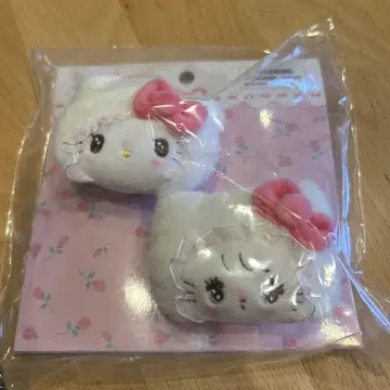 산리오 mikko 헤어 클립 무스 키티