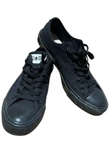 CONVERSE ALL STAR 블랙 스니커즈 US8