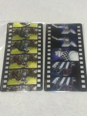 단간론파 굿즈세트 클리어 책갈피 대동창회 오마 코키치 사이하라 슈이치