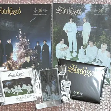 TXT Starkissed 4 형태 개봉품 특전 포함