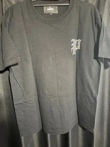 PHATRNK 블랙 T셔츠 L 사이즈
