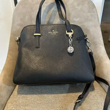 kate spade 블랙 토트백