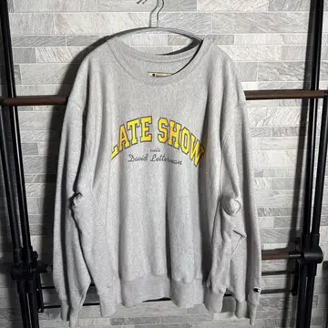 챔피온 리버스 위브 맨투맨 그레이