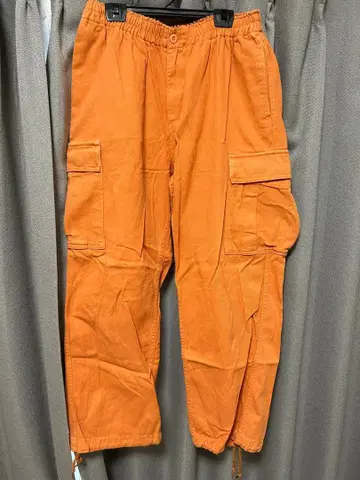 XLARGE 카고 팬츠 오렌지 M 사이즈
