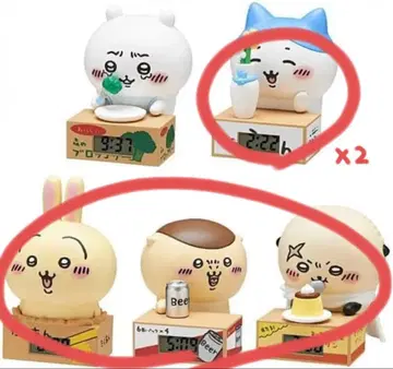 치이카와 (먼작귀) 종이상자 워치 3 가챠가챠