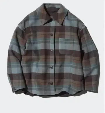 유니클로 오버 사이즈 숏 자켓 XL 사이즈