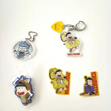 오소마츠 6쌍둥이 굿즈 세트 (이미지 4장)