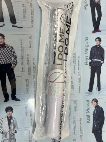 SnowMan 응원봉 IDOME LIVE TOUR 2023 IDOME