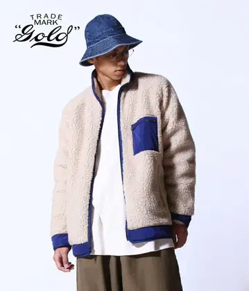 GOLD Boa Fleece Jacket 테일러 토요