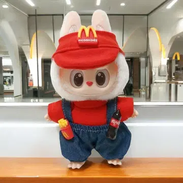 Labubu 라부부 봉제 인형 옷 17cm 봉제 인형 옷 봉제 인형 활동