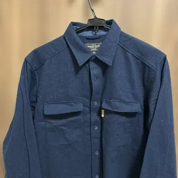 mont-bell 울 마운틴 셔츠 남성 L 사이즈
