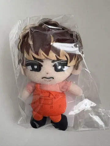 SnowMan 무카이 코지 스노우 칠 봉제 인형