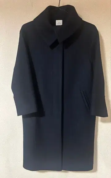 green label relaxing 빅 칼라 코트