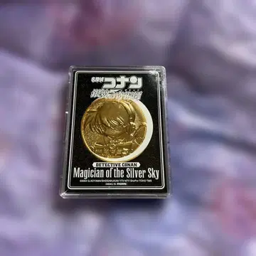 무빅 메달 극장판 명탐정 코난 은빛 날개의 마술사