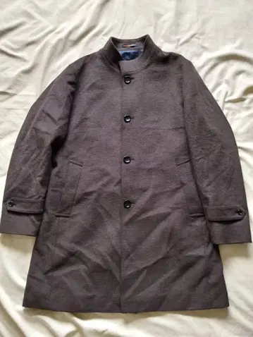 [ 새상품급 ] Orihica 밴드 카라 코트 LL