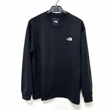 THE NORTH FACE 블랙 롱 슬리브/남성용/S