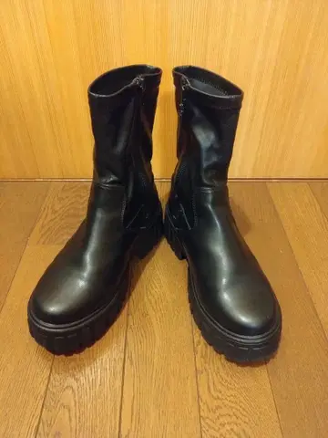 통굽 워크 부츠