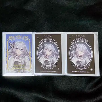 Gothic Night NIJISANJI 소피아 발렌타인