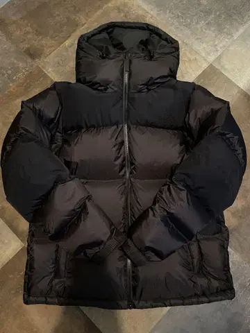 시착만 한 상품 THE NORTH FACE 눕시 후디 다운 자켓