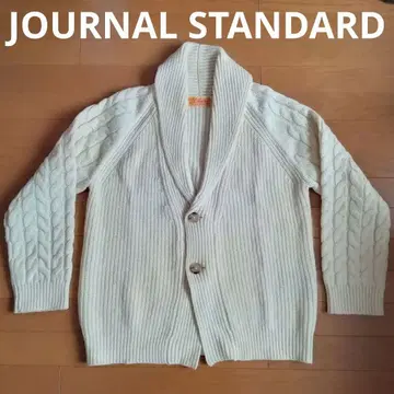 미사용 두꺼운 원단 가디건 J.S. Homestead 저널 스탠다드