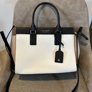 kate spade 숄더백 화이트/블랙