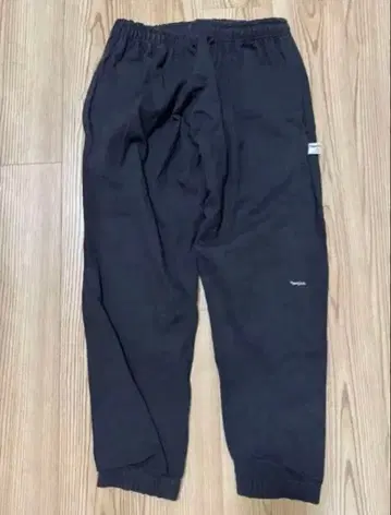 NAUTICA 블랙 조거 팬츠 M