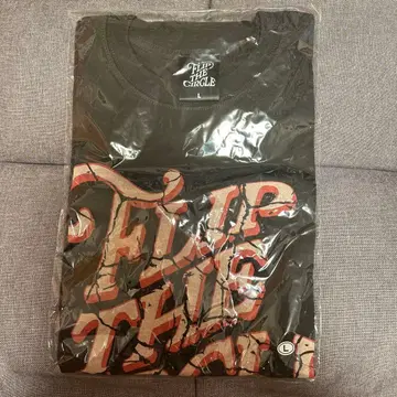 INI FLIP THE CIRCLE 티셔츠
