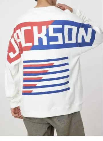 로데오 크라운 JACKSON 맨투맨 미사용 새상품 M 사이즈