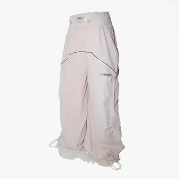 theredthread S nylon jersey pants lace