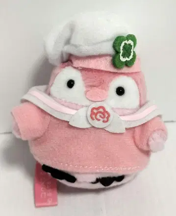 코우펜짱 마린 손바닥 마스코트 핑크 여름 신나는 봉제 인형