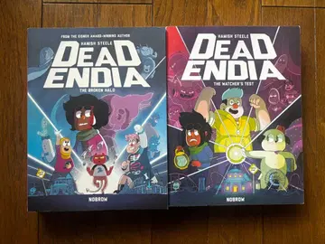 DEAD ENDIA 2권 세트 영문판 Hamish Steel 풀컬러